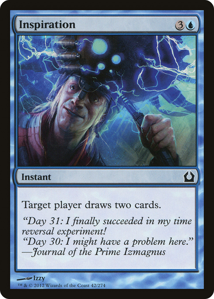 Inspiration (RTR-042) [Return to Ravnica] MTG Single Wizards of the Coast