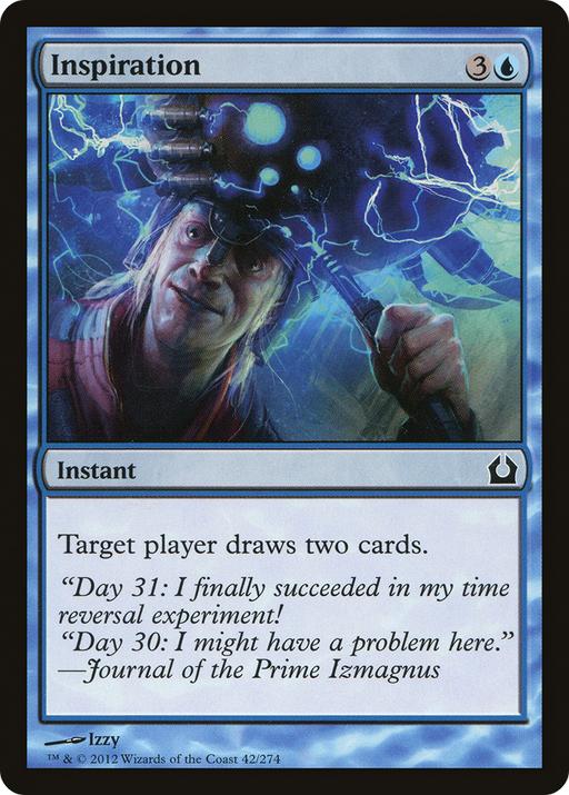 Inspiration (RTR-042) [Return to Ravnica] MTG Single Wizards of the Coast