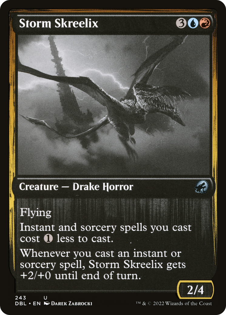 Storm Skreelix (DBL-243) [Innistrad: Double Feature] Foil MTG Single Wizards of the Coast