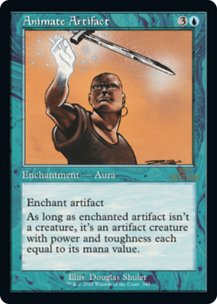 Animate Artifact (30A-345) [30th Anniversary Edition] MTG Single Wizards of the Coast