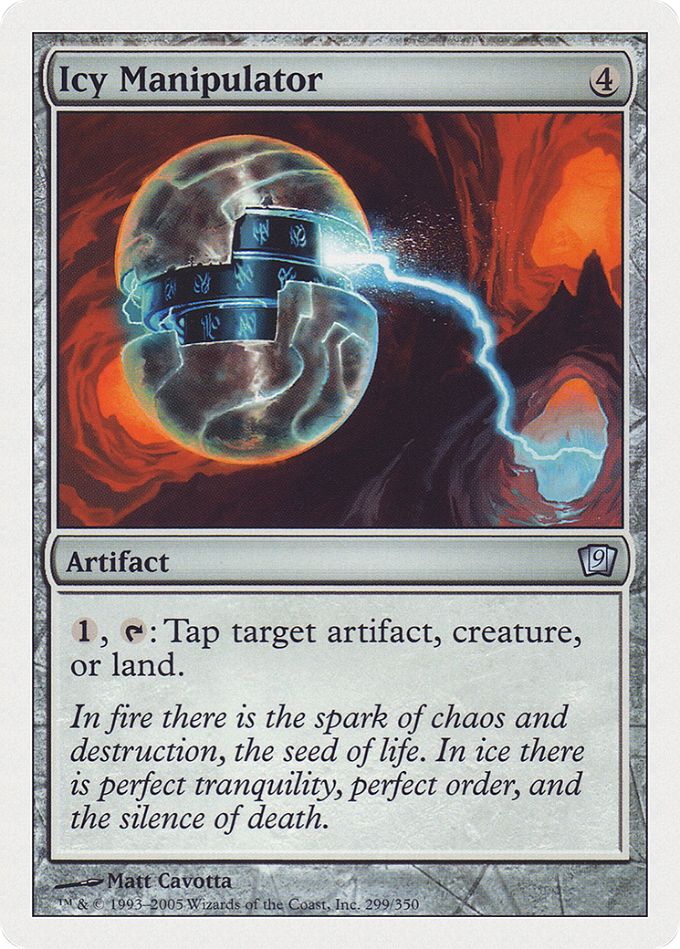 Icy Manipulator (9ED-299) [9th Edition] MTG Single Wizards of the Coast