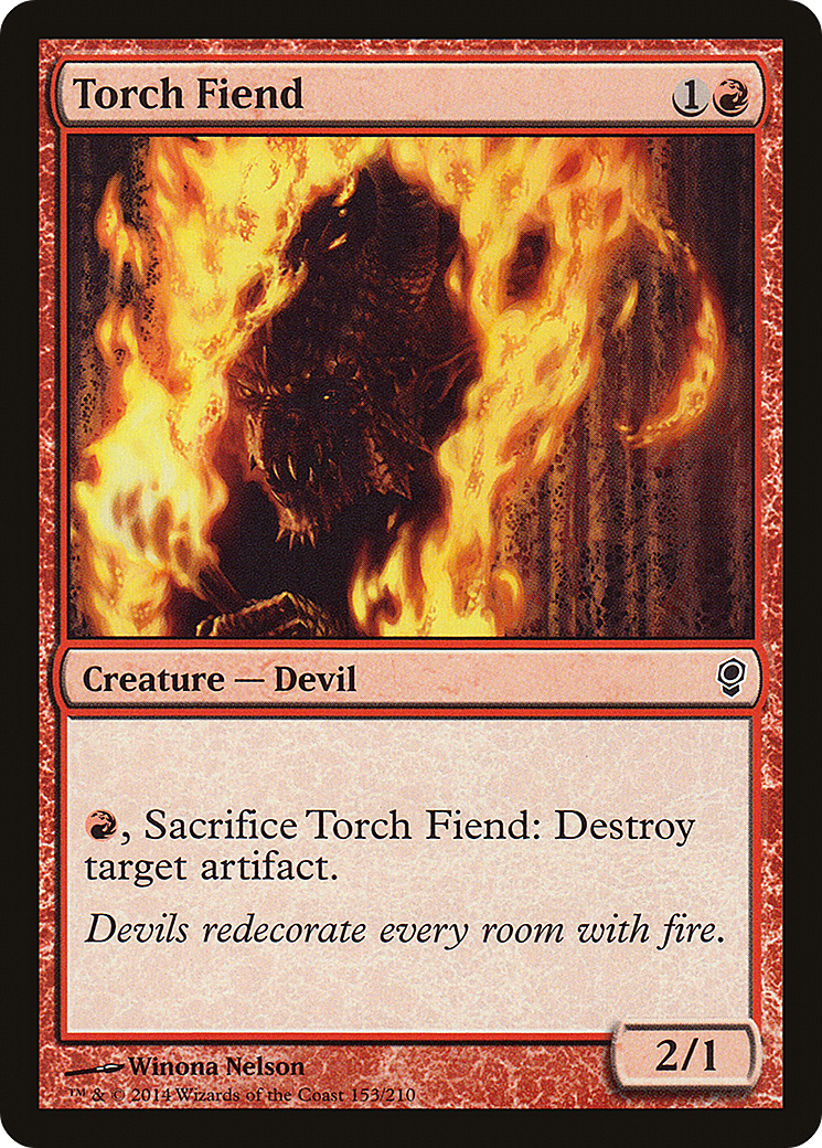 Torch Fiend (CNS-153) [Conspiracy] MTG Single Wizards of the Coast