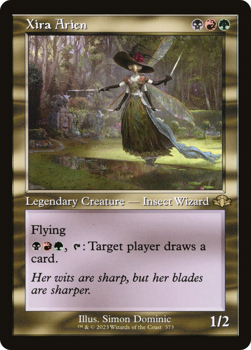 Xira Arien (DMR-373) [Dominaria Remastered] Foil MTG Single Wizards of the Coast