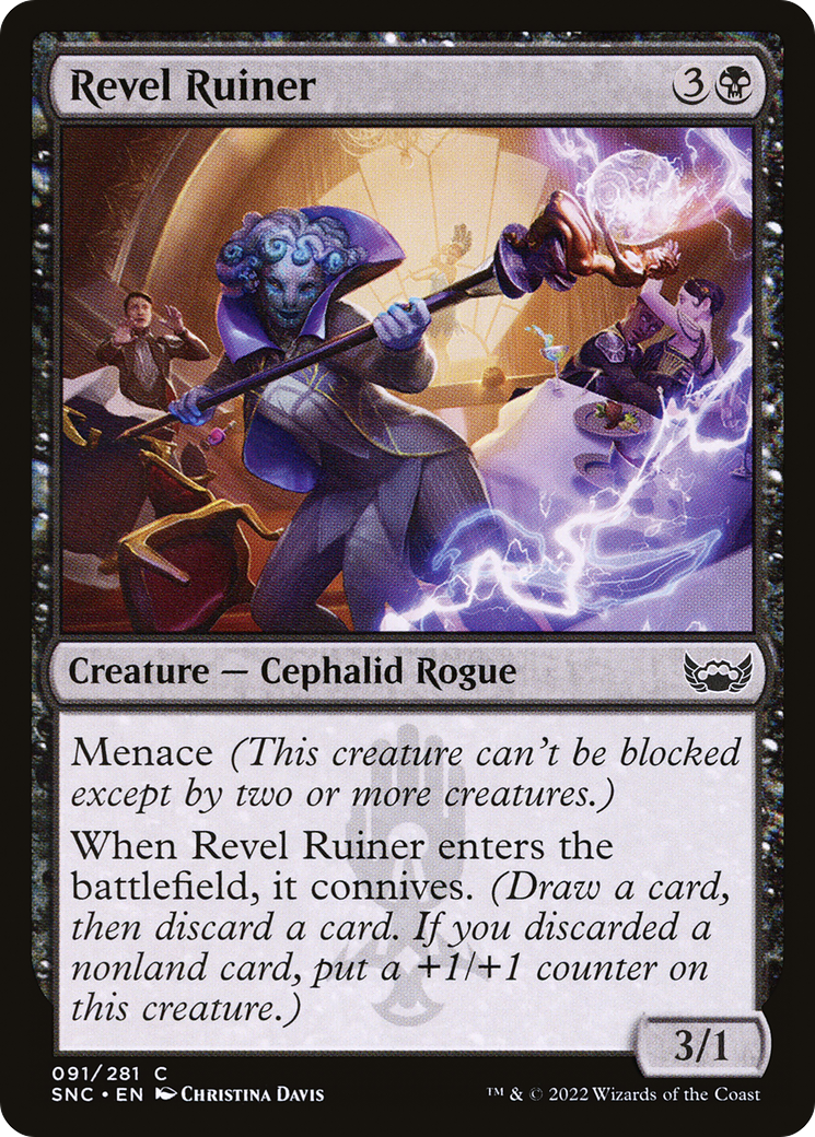 Revel Ruiner (SNC-091) [Streets of New Capenna] MTG Single Wizards of the Coast