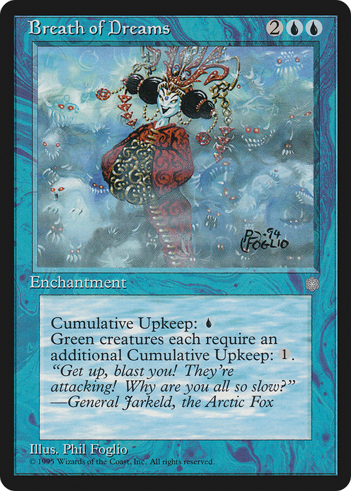 Breath of Dreams (ICE-) [Ice Age] MTG Single Wizards of the Coast