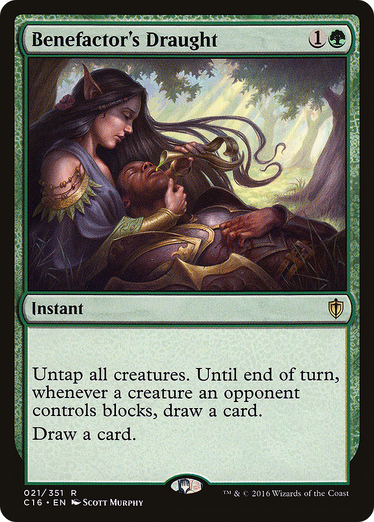Benefactor's Draught (C16-021) [Commander 2016] MTG Single Wizards of the Coast