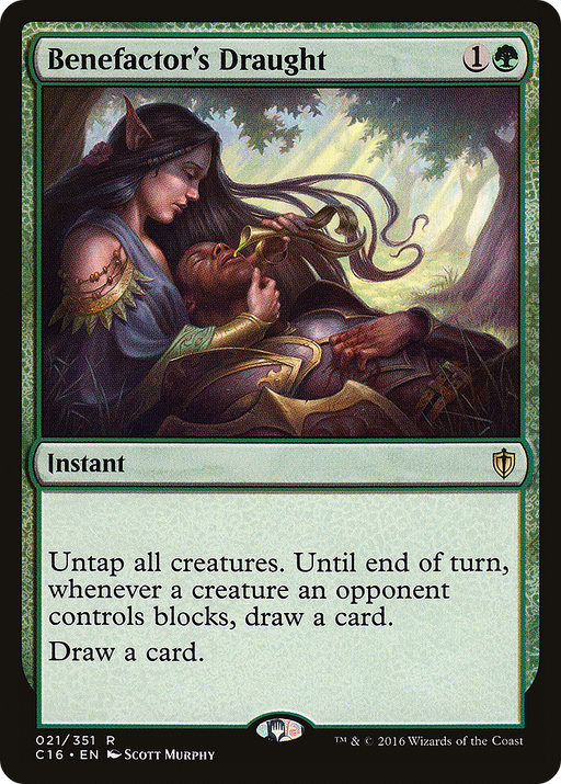 Benefactor's Draught (C16-021) [Commander 2016] MTG Single Wizards of the Coast