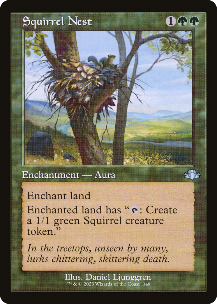 Squirrel Nest (DMR-349) [Dominaria Remastered] MTG Single Wizards of the Coast