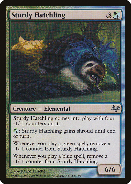 Sturdy Hatchling (EVE-163) [Eventide] MTG Single Wizards of the Coast