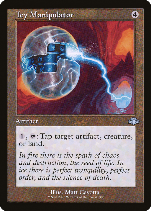 Icy Manipulator (DMR-380) [Dominaria Remastered] MTG Single Wizards of the Coast