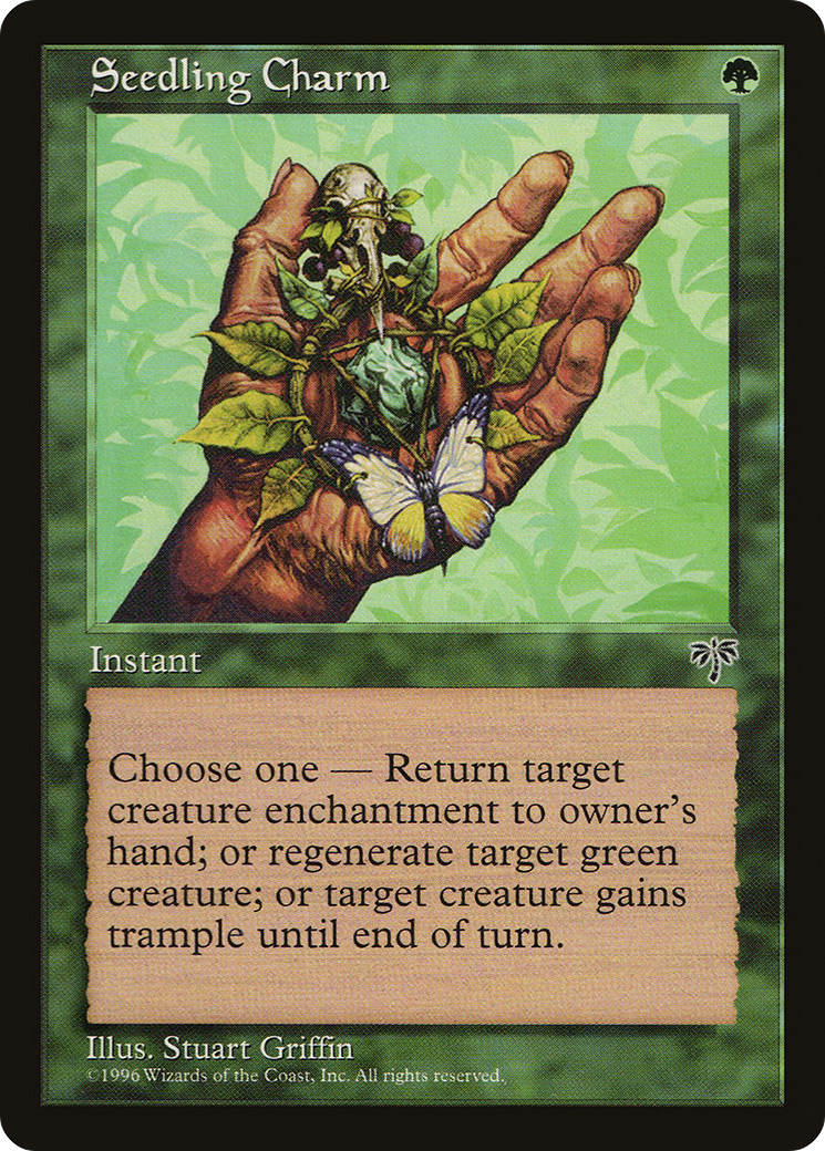 Seedling Charm (MIR-240) [Mirage] MTG Single Wizards of the Coast