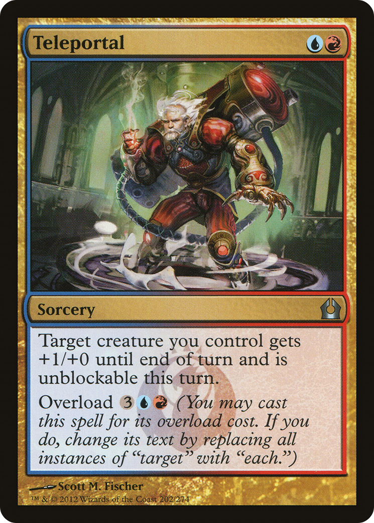 Teleportal (RTR-202) [Return to Ravnica] Foil MTG Single Wizards of the Coast
