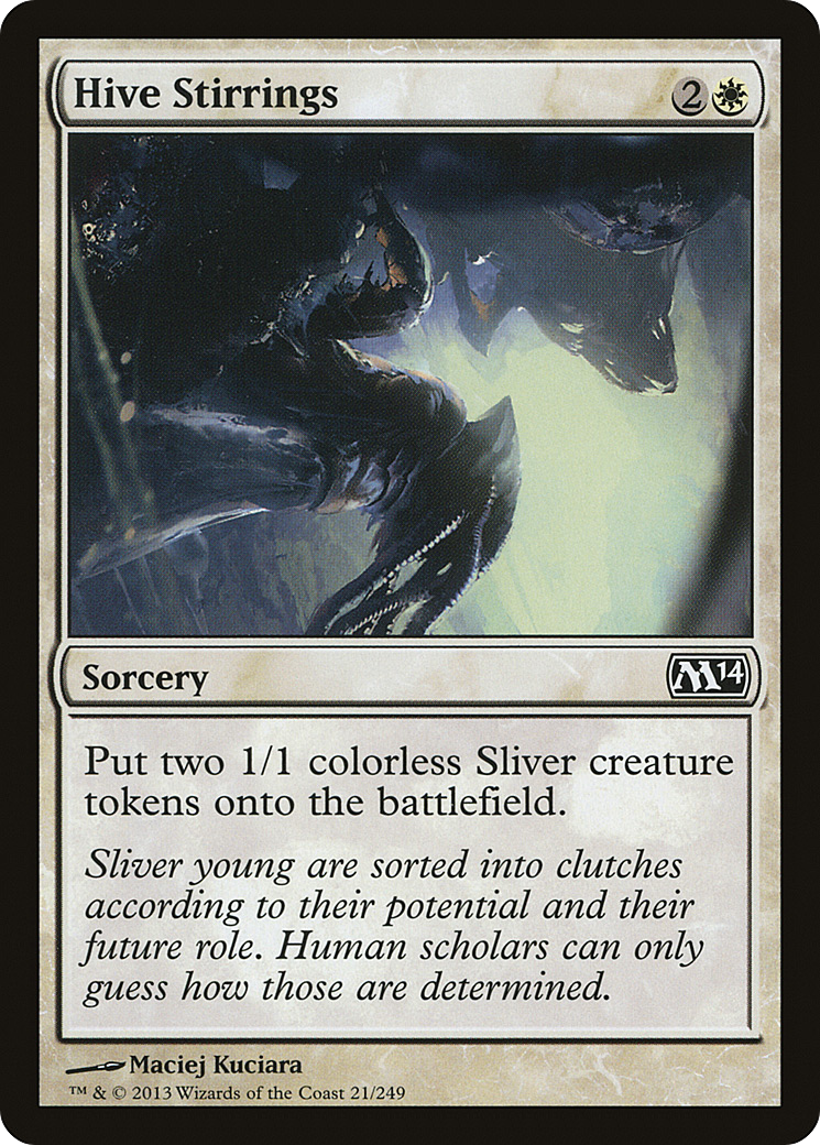 Hive Stirrings (M14-021) [Magic 2014] MTG Single Wizards of the Coast