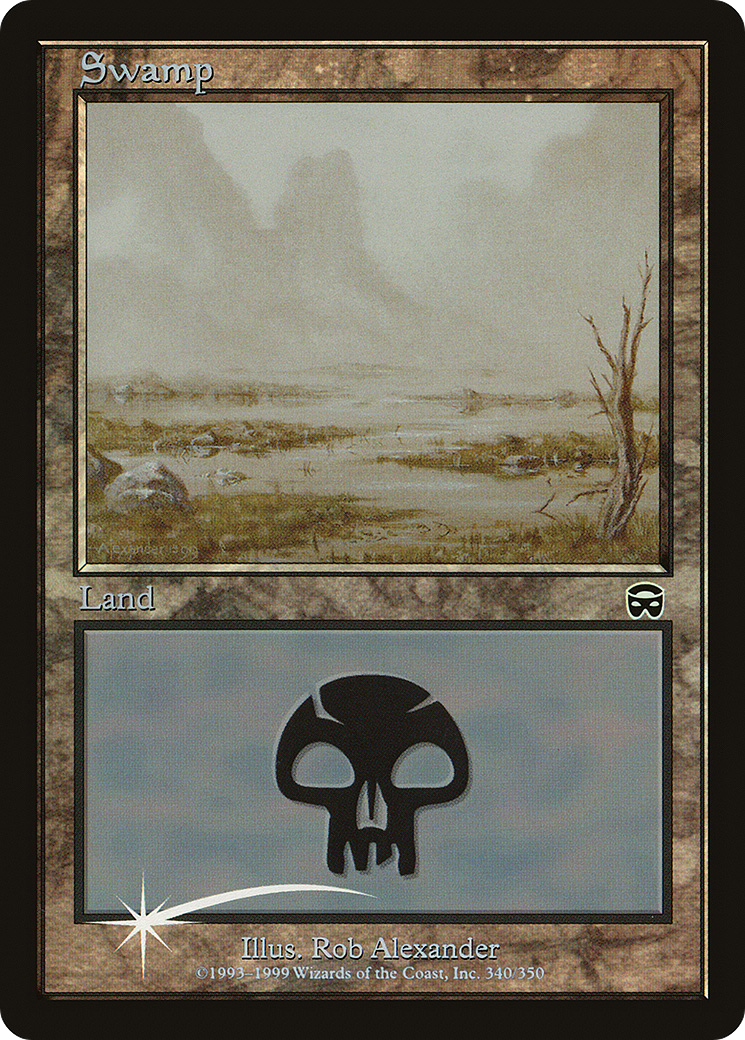Swamp (ARENA-010) [Misc] Arena League 2000 Foil MTG Single Wizards of the Coast