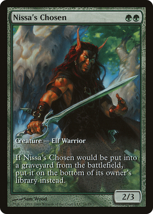 Nissa's Chosen (GAME-034) [Misc] DCI Promos MTG Single Wizards of the Coast