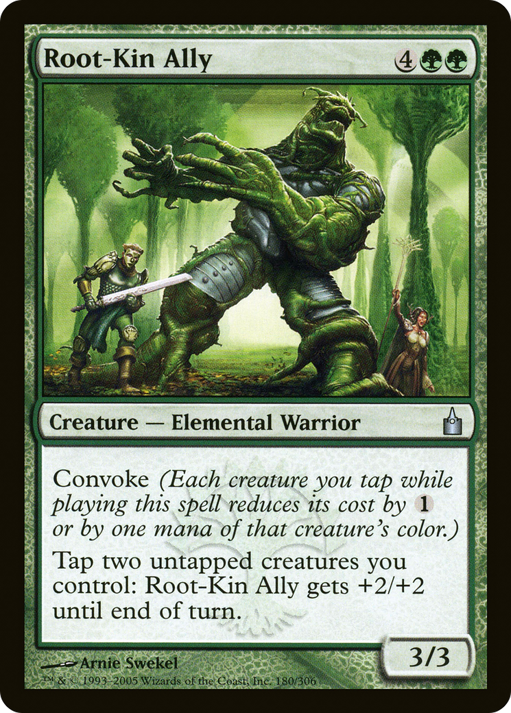 Root-Kin Ally (RAV-180) [Ravnica: City of Guilds] MTG Single Wizards of the Coast