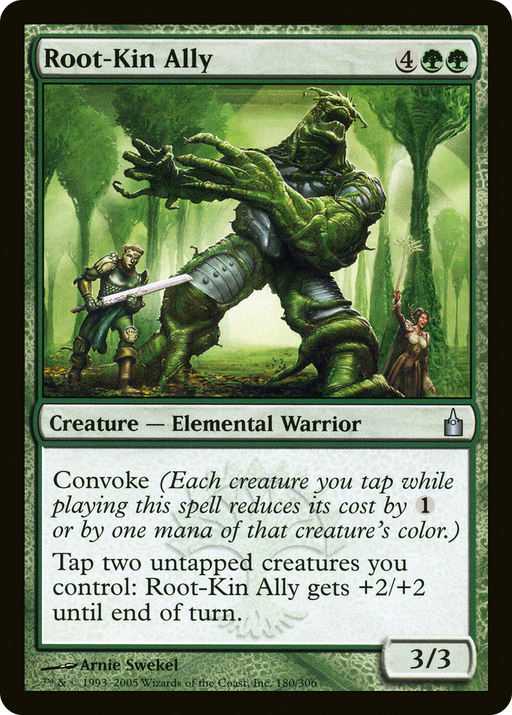 Root-Kin Ally (RAV-180) [Ravnica: City of Guilds] MTG Single Wizards of the Coast
