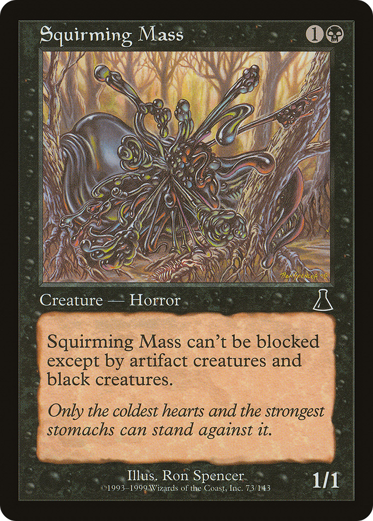 Squirming Mass (UDS-073) [Urza's Destiny] MTG Single Wizards of the Coast