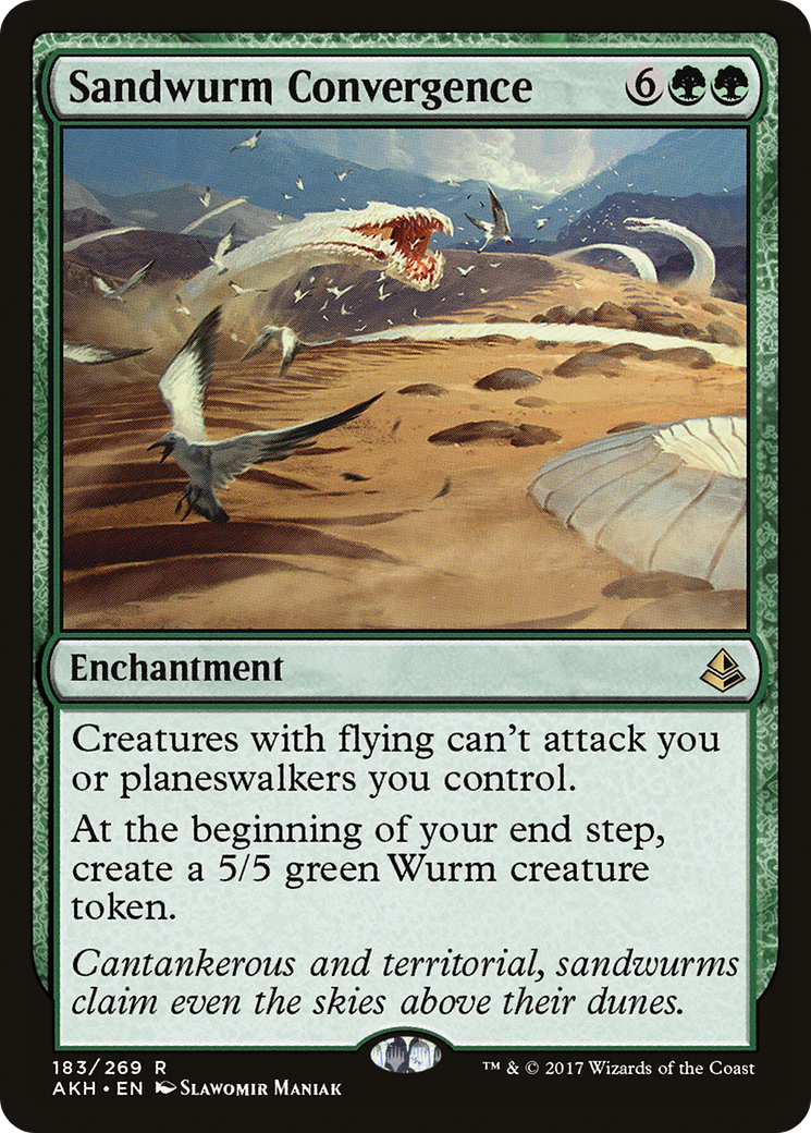 Sandwurm Convergence (AKH-183) [Amonkhet] Foil MTG Single Wizards of the Coast