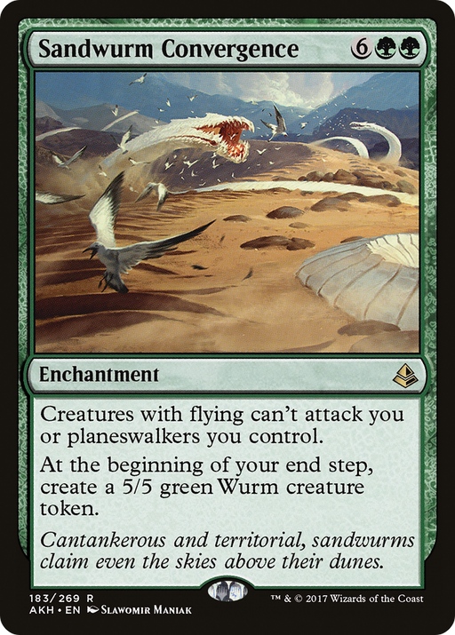 Sandwurm Convergence (AKH-183) [Amonkhet] Foil MTG Single Wizards of the Coast