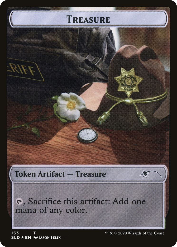 Treasure // Insect Double-Sided Token [Secret Lair] Drop Series MTG Single Magic: The Gathering