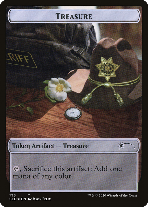 Treasure // Insect Double-Sided Token [Secret Lair] Drop Series MTG Single Magic: The Gathering