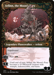 Arlinn, the Pack's Hope (MID-307) [Innistrad: Midnight Hunt] (Showcase) MTG Single Wizards of the Coast