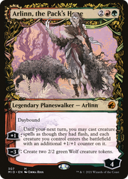 Arlinn, the Pack's Hope (MID-307) [Innistrad: Midnight Hunt] (Showcase) MTG Single Wizards of the Coast