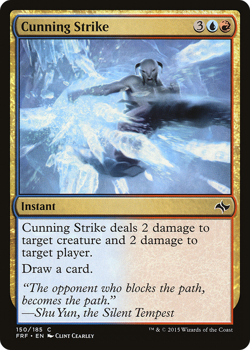 Cunning Strike (FRF-150) [Fate Reforged] MTG Single Wizards of the Coast