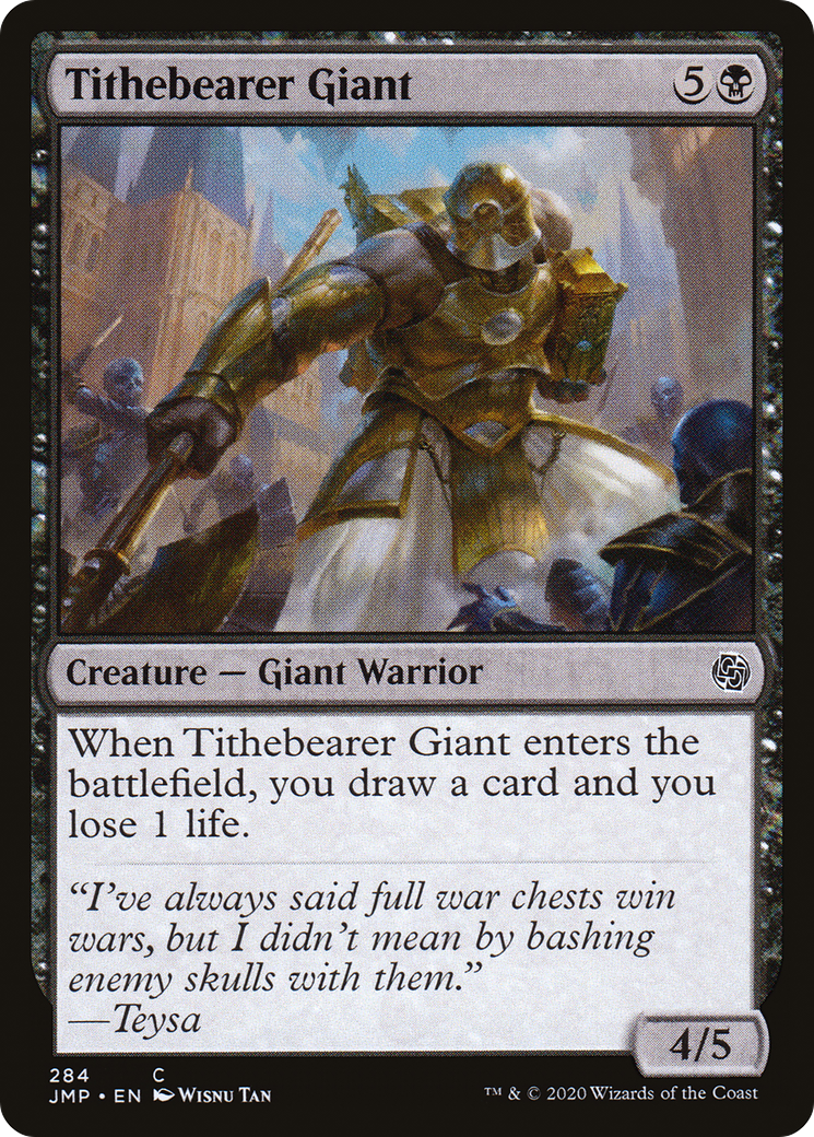 Tithebearer Giant (JMP-284) [Jumpstart] MTG Single Wizards of the Coast