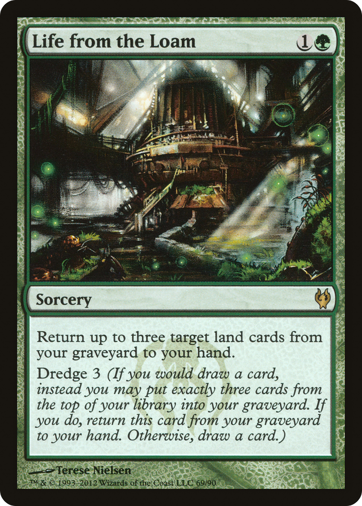 Life from the Loam (DDJ-069) [Misc] Duel Decks: Izzet vs. Golgari MTG Single Wizards of the Coast