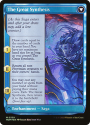 Jin-Gitaxias (Serial Numbered) (MOM-339) [March of the Machine] (Borderless) Foil MTG Single Wizards of the Coast