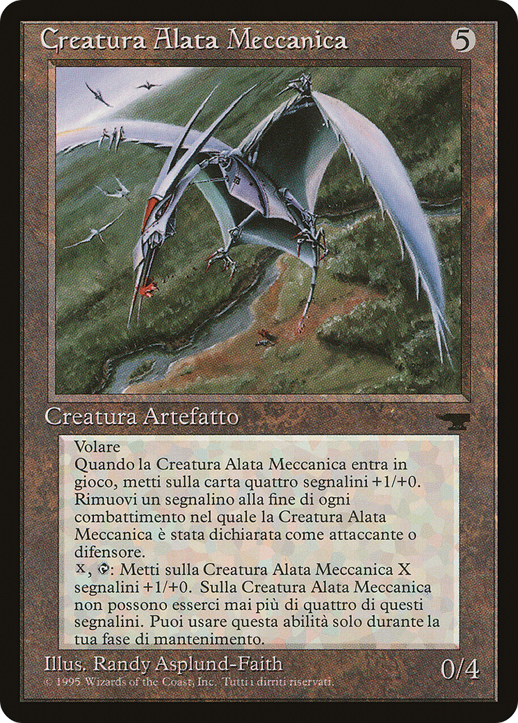 Clockwork Avian (REN-110) [Misc] Rinascimento MTG Single Wizards of the Coast