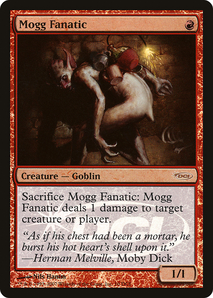 Mogg Fanatic (WPN-010) [Misc] DCI Promos Foil MTG Single Wizards of the Coast