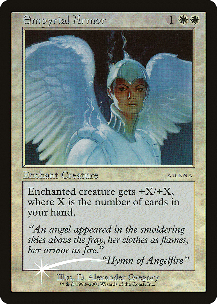 Empyrial Armor (ARENA-) [Misc] Arena League 2001 Foil MTG Single Wizards of the Coast