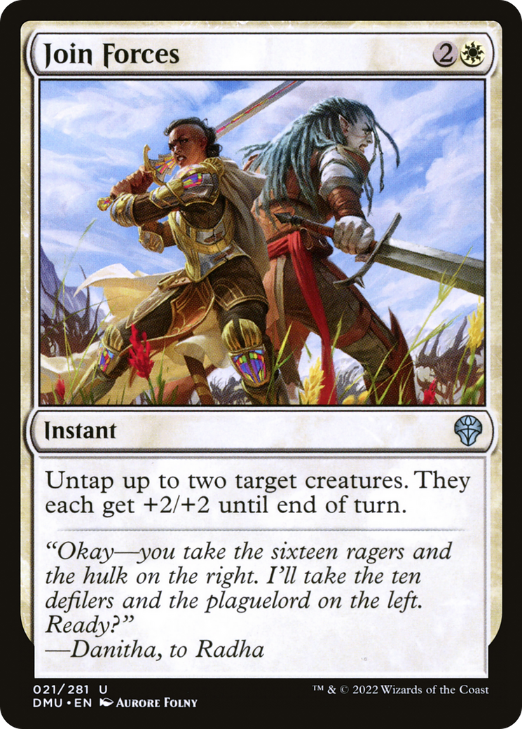 Join Forces (DMU-021) [Dominaria United] MTG Single Wizards of the Coast