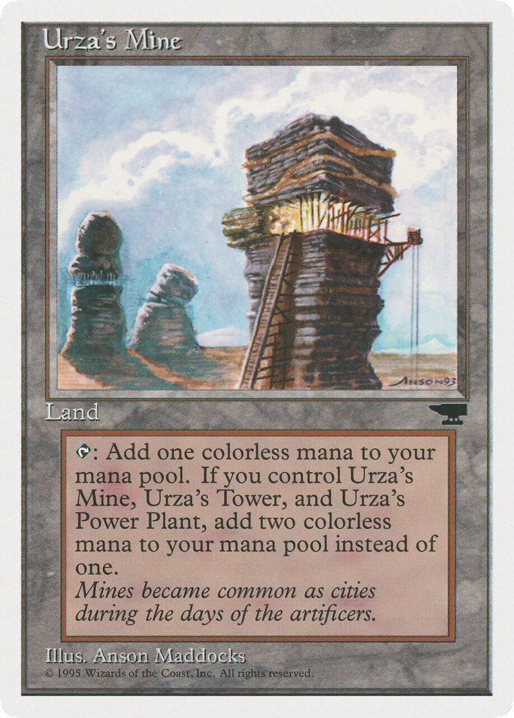 Urza's Mine (CHR-114D) [Chronicles] MTG Single Wizards of the Coast