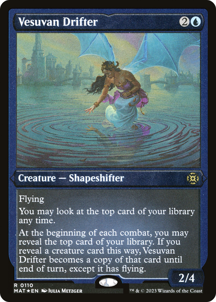 Vesuvan Drifter (MAT-110) [March of the Machine: The Aftermath] Etched Foil MTG Single Wizards of the Coast