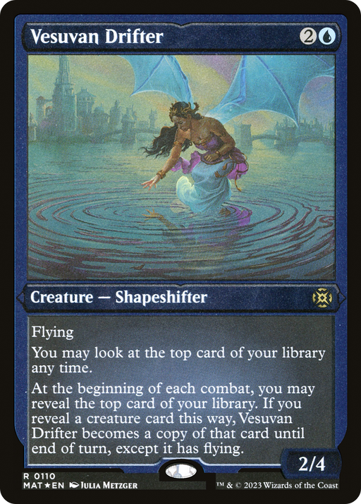 Vesuvan Drifter (MAT-110) [March of the Machine: The Aftermath] Etched Foil MTG Single Wizards of the Coast