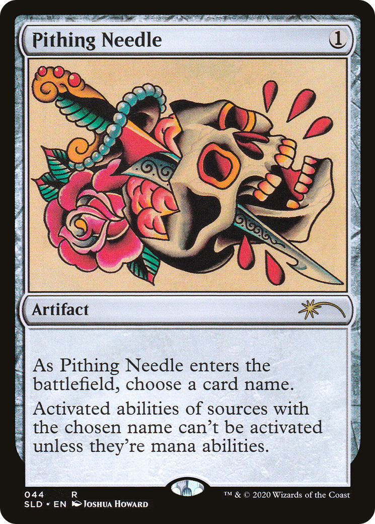 Pithing Needle (SLD-044) [Secret Lair] Drop MTG Single Wizards of the Coast