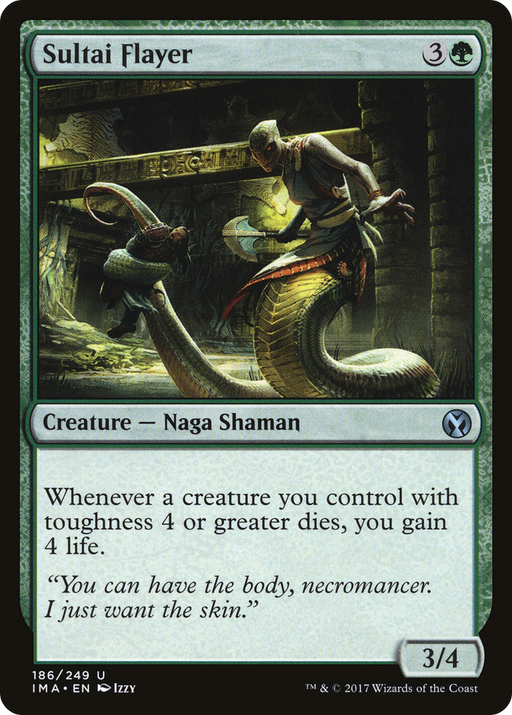Sultai Flayer (IMA-186) [Iconic Masters] MTG Single Wizards of the Coast