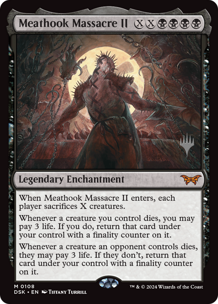 Meathook Massacre II (PDSK-108P) [Duskmourn: House of Horror Promos] MTG Single Wizards of the Coast