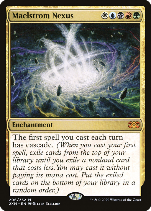 Maelstrom Nexus (2XM-206) [Double Masters] MTG Single Wizards of the Coast