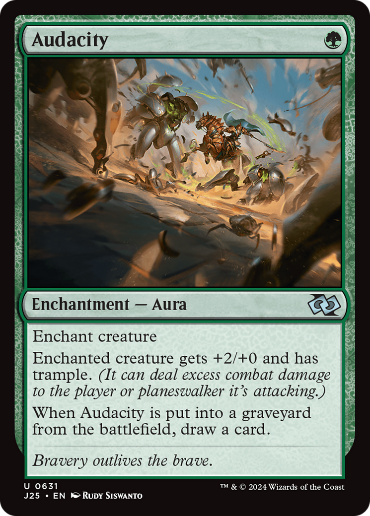 Audacity (J25-631) [Foundations Jumpstart] MTG Single Wizards of the Coast