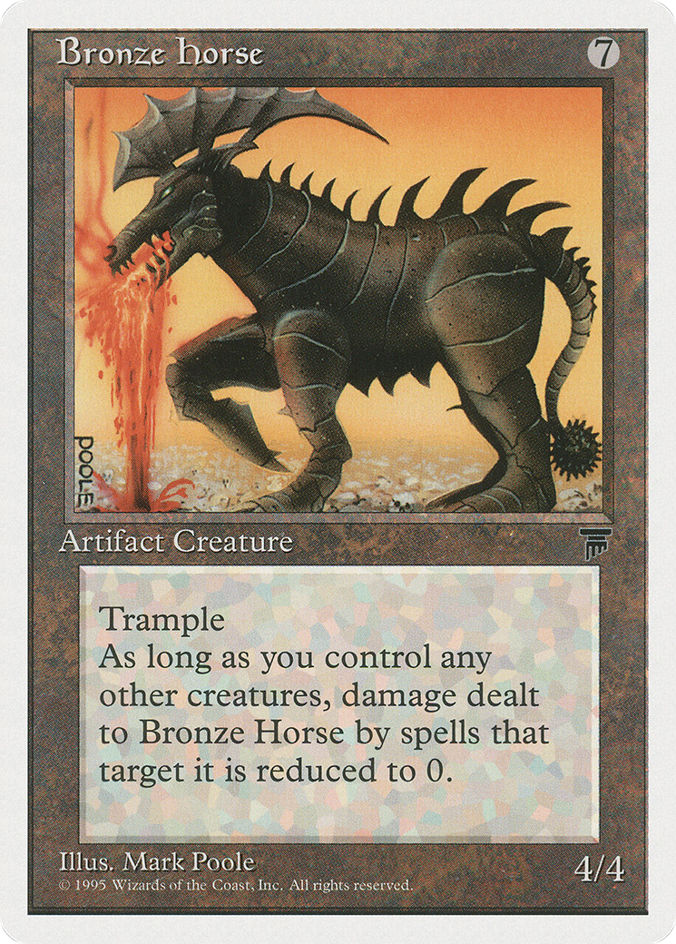 Bronze Horse (CHR-096) [Chronicles] MTG Single Wizards of the Coast