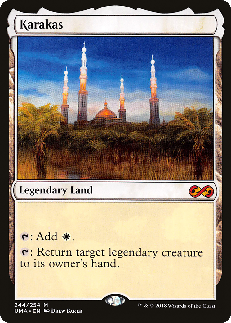 Karakas (UMA-244) [Ultimate Masters] Foil MTG Single Wizards of the Coast