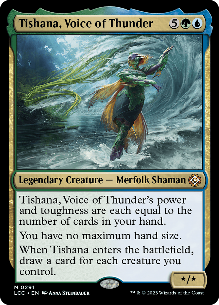Tishana, Voice of Thunder (LCC-291) [The Lost Caverns of Ixalan Commander] MTG Single Wizards of the Coast