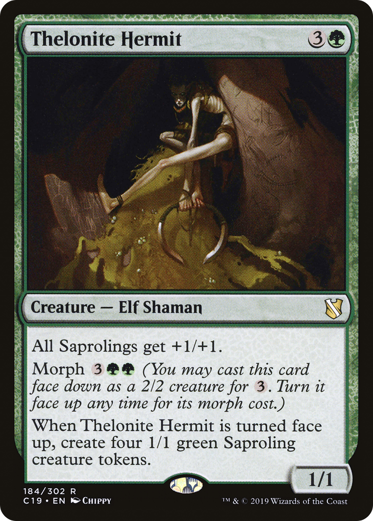 Thelonite Hermit (C19-184) [Commander 2019] MTG Single Wizards of the Coast