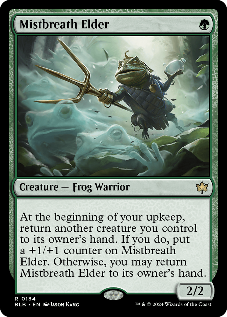 Mistbreath Elder (BLB-184) [Bloomburrow] MTG Single Wizards of the Coast