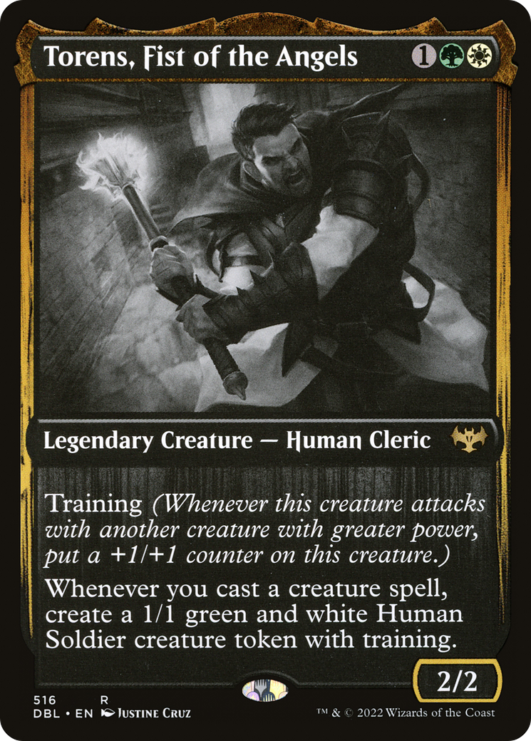 Torens, Fist of the Angels (DBL-516) [Innistrad: Double Feature] MTG Single Wizards of the Coast